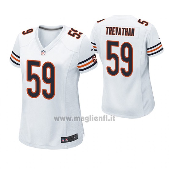Maglia NFL Game Donna Chicago Bears Danny Trevathan Bianco